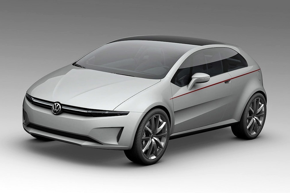 Giugiaro Volkswagen Italdesign Coupé Concept