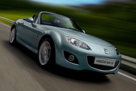Sondermodel Mazda MX-5 Kaminari