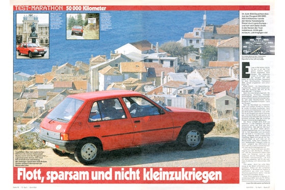 Peugeot 205 GRD