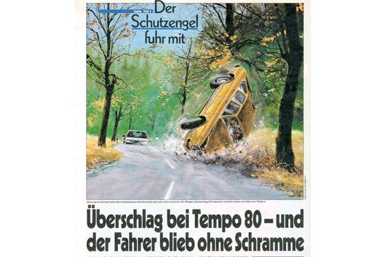 Der Schutzengel fuhr mit (3)