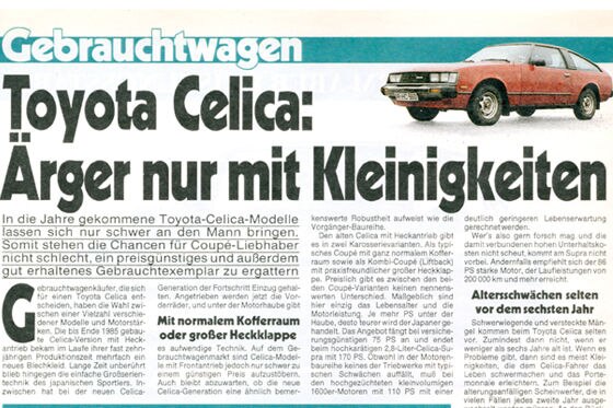 Toyota Celica Toyota Celica