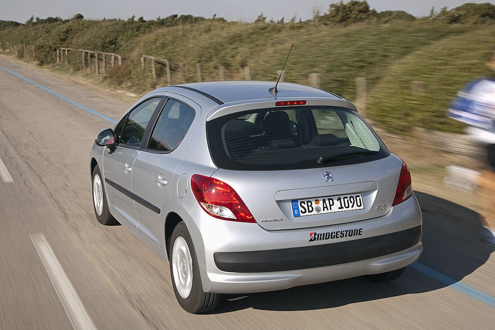 Peugeot 207 blue lion 99G HDi FAP 90
