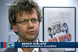 Bernd Wieland im RTL Nachtjournal