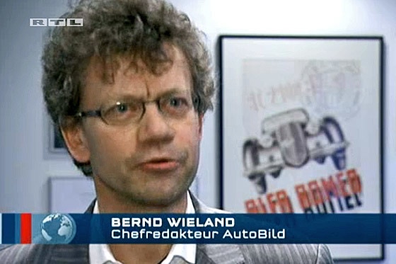 Bernd Wieland im RTL Nachtjournal