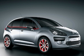 Citroën C3 Red Block