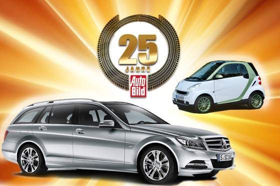 25 Jahre AUTO BILD Jubiläums-Gewinnspiel