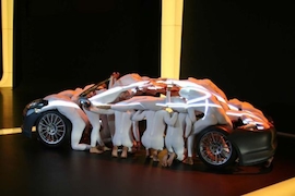 Genfer Autosalon 2011: VW-Abend