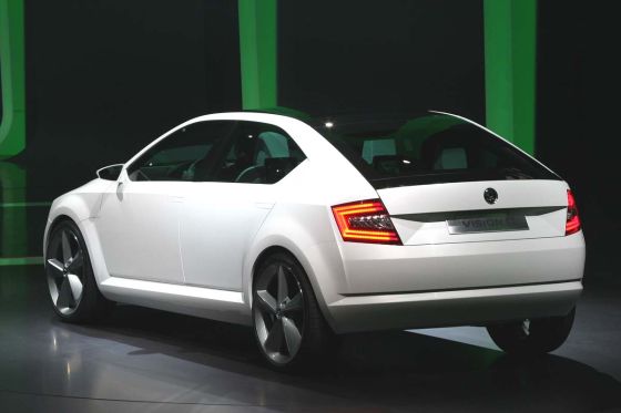 Skoda Vision D
