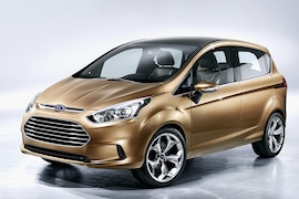 Ford B-Max Studie