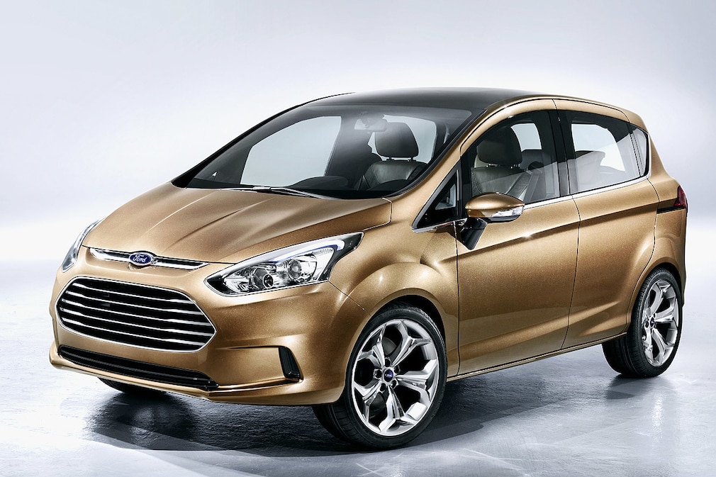 Ford B-Max Studie