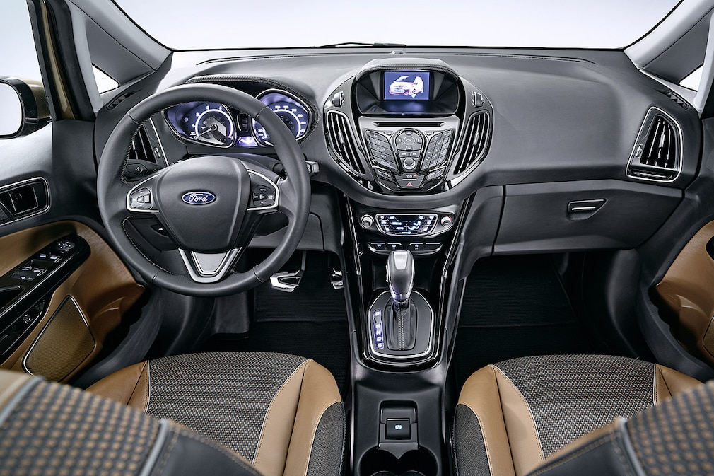 Ford B-Max Studie