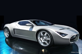 Zeichnung Ford GT