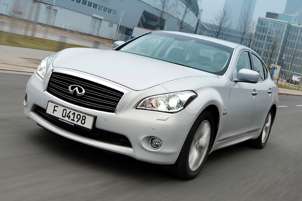 Infiniti M35h