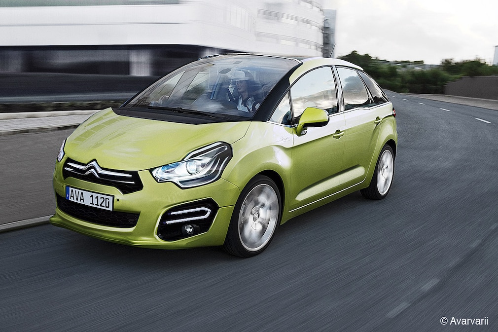 Citroën C4 Picasso