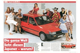 Toyota Corolla DX 1.3