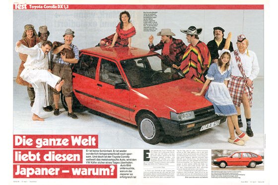 Toyota Corolla DX 1.3