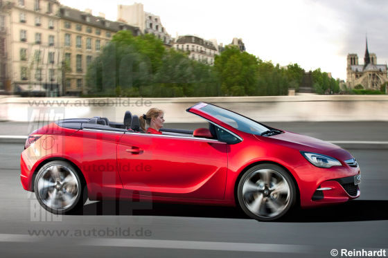 Opel Cabrio (Zeichnung)