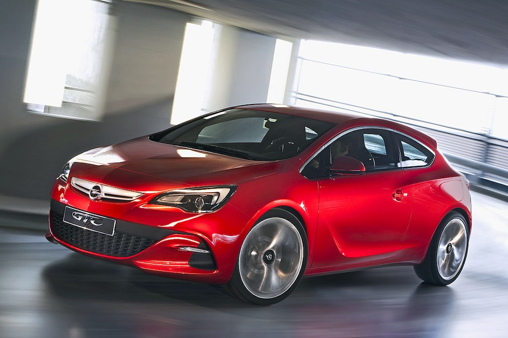 Opel Astra GTC