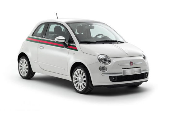 Fiat 500 by Gucci