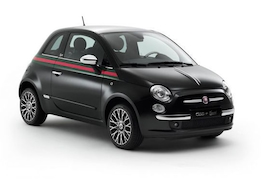 Fiat 500 by Gucci