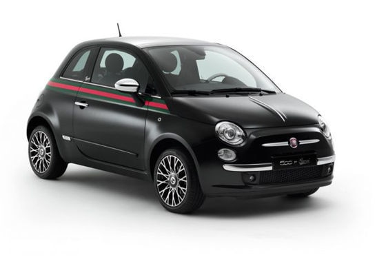 Fiat 500 by Gucci