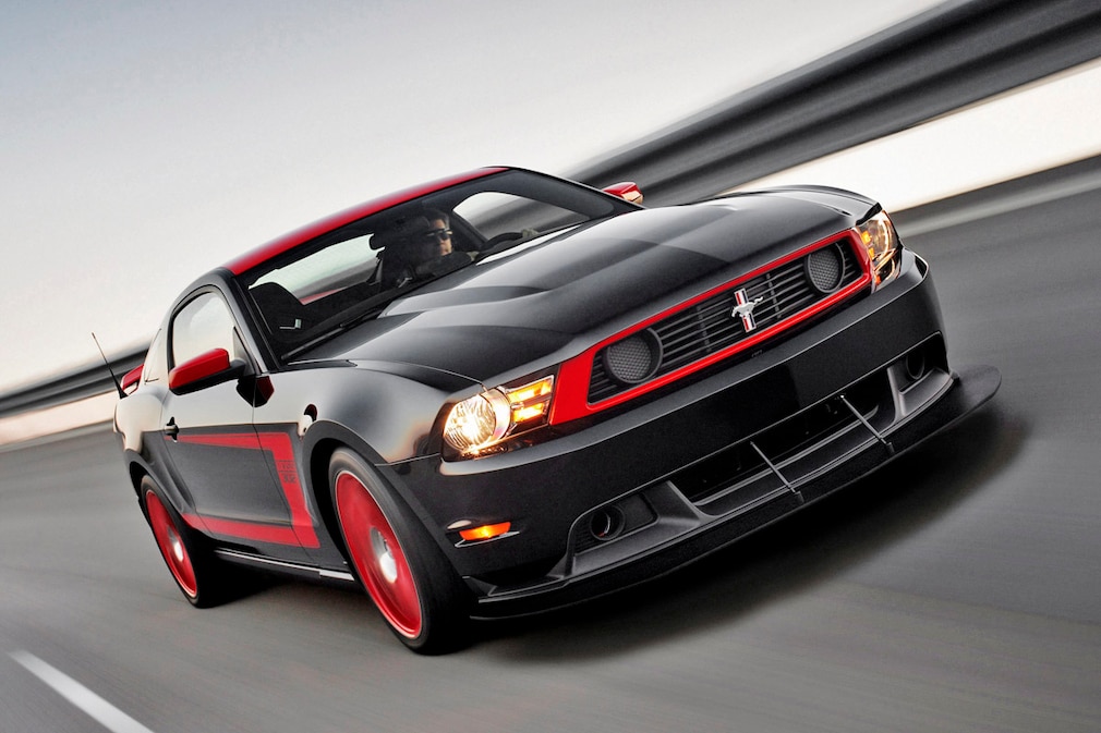 Ford Mustang Boss 302 Laguna Seca