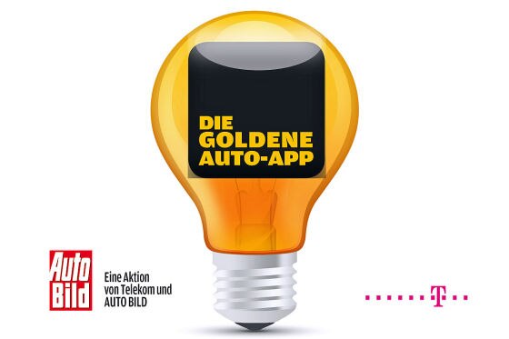 Die Goldene Auto-App
