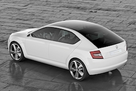 Skoda Designkonzept: Autosalon Genf 2011