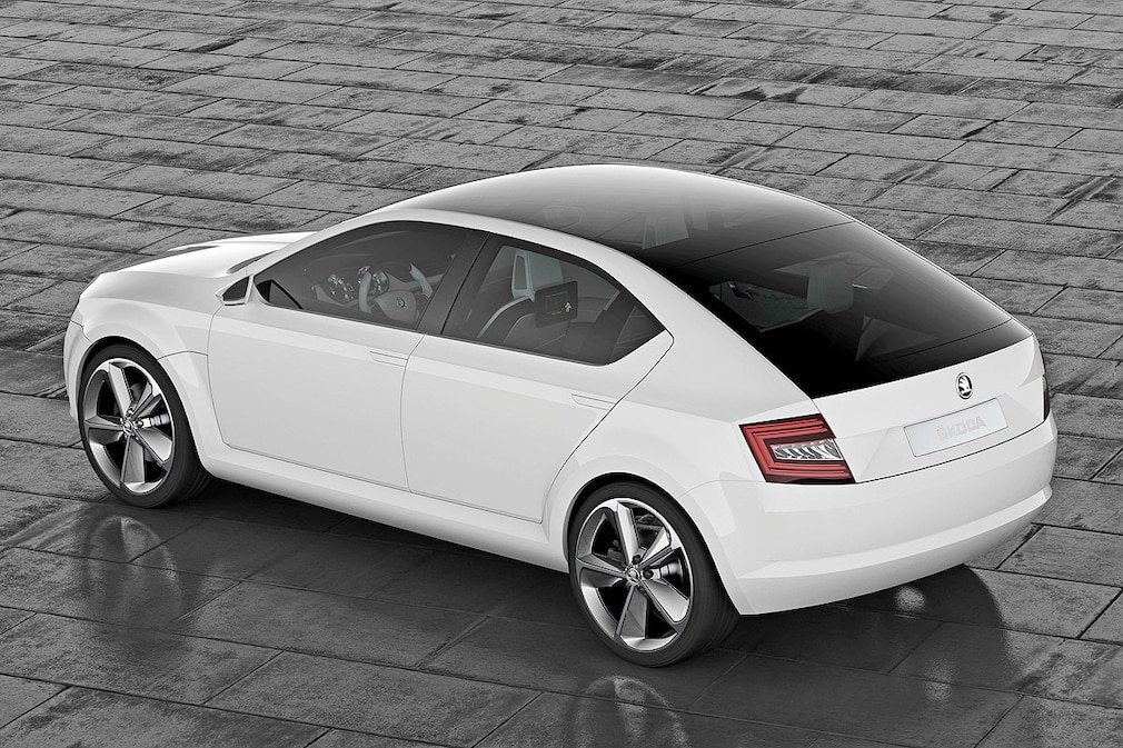 Skoda Designkonzept: Autosalon Genf 2011