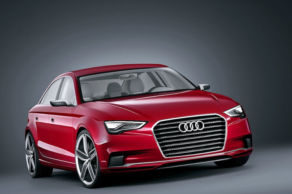 Audi A3 concept