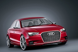Audi A3 concept