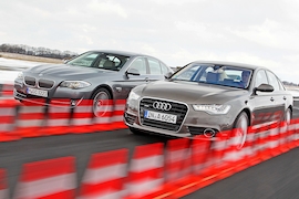 5er BMW 530d xDrive Audi A6 3.0 TDI quattro