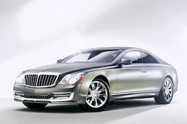 Maybach Cruiserio Coupé von Xenatec
