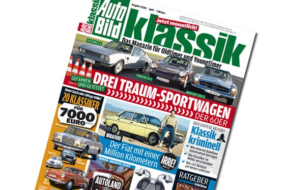 Titel AUTO BILD Klassik 04-2011