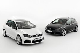 VW Golf R Studien: Autosalon Genf 2011