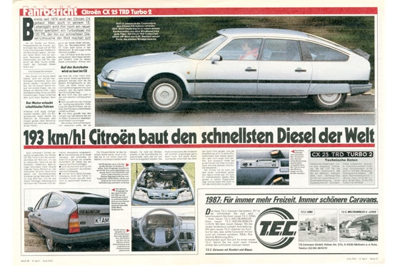 Citroën CX 25 TRD Turbo 2