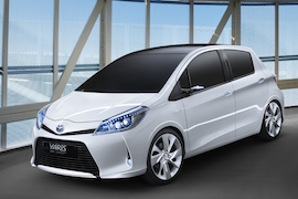 Toyota Yaris Hybrid Concept