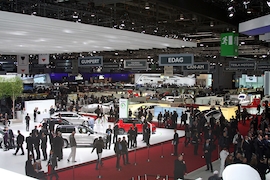 Genfer Autosalon 2011