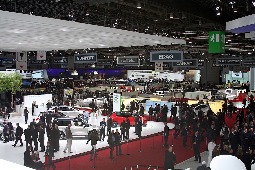 Genfer Autosalon 2011