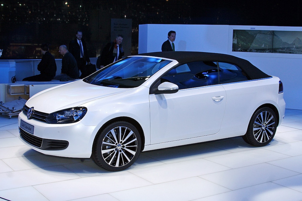 VW Golf Cabriolet