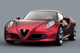 Alfa Romeo 4C Concept: Autosalon Genf 2011