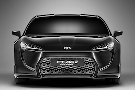 Toyota FT-86 II Concept
