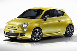 Fiat 500 Coupé Zagato (Genf 2011)