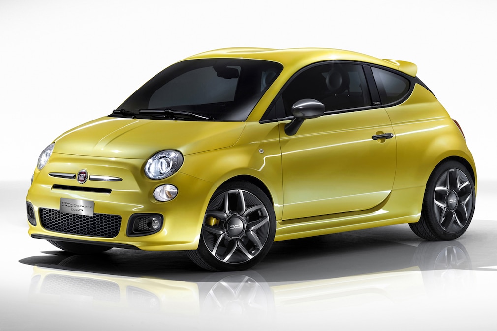Fiat 500 Coupé Zagato (Genf 2011)