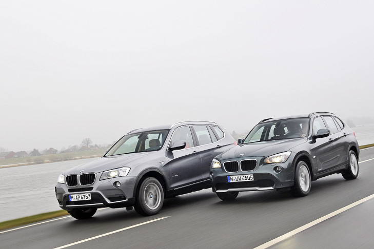 BMW X1 BMW X3