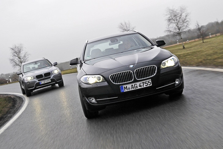 BMW X3 BMW 5er Touring