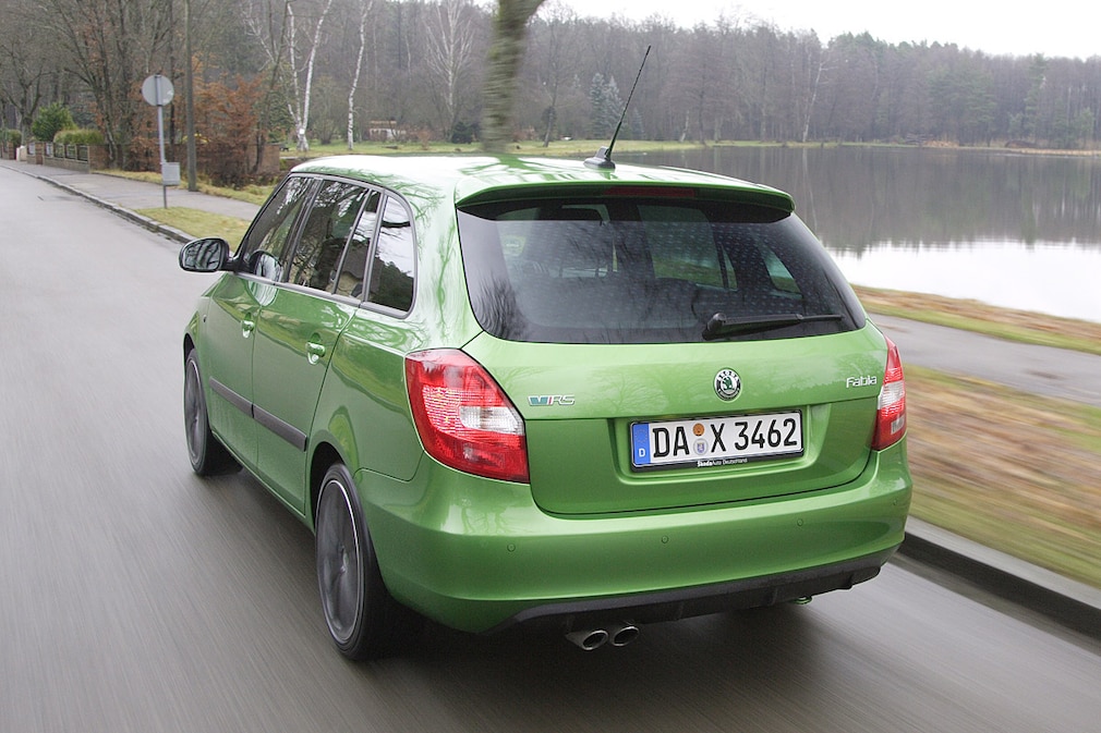 Skoda Fabia Combi RS