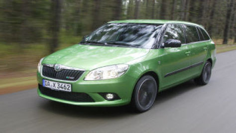 Skoda Fabia Rs Autobild De