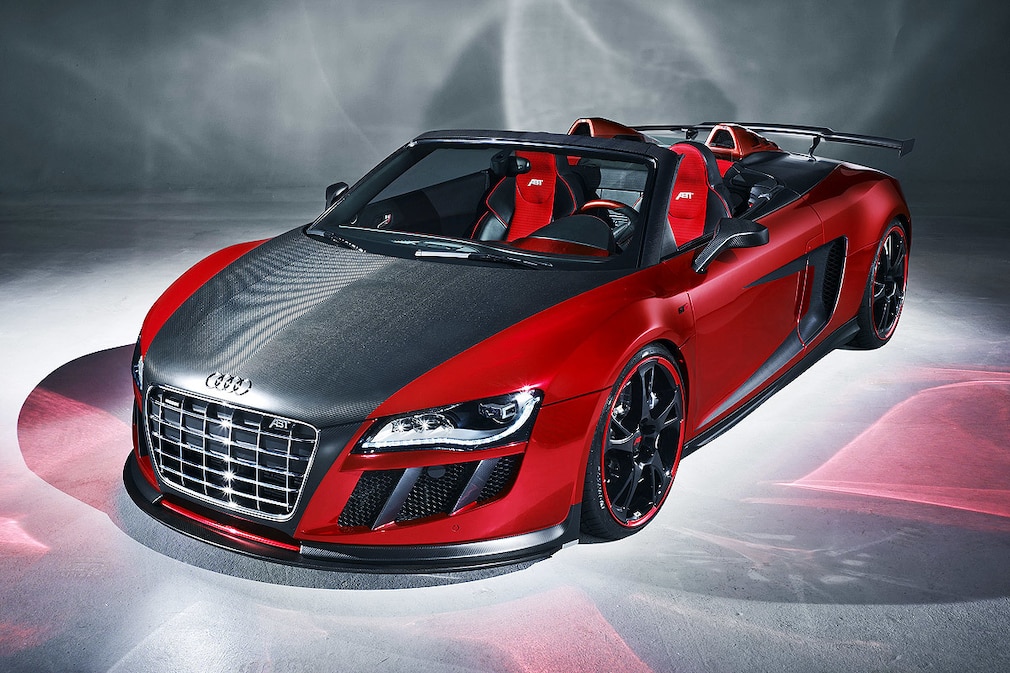 ABT R8 GT S: Autosalon Genf 2011