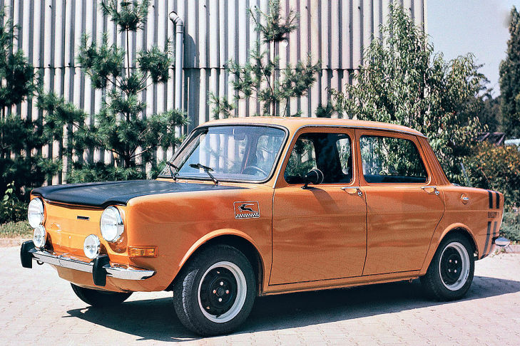 Autos der 70er: Die Franzosen